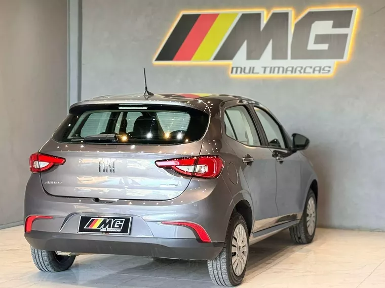 Fiat Argo Cinza 12