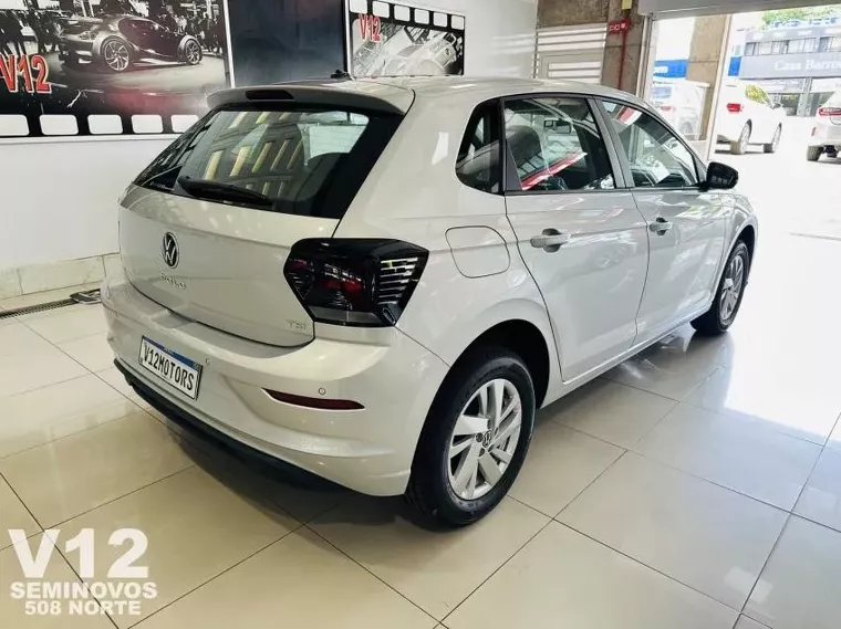 Volkswagen Polo Hatch Prata 5