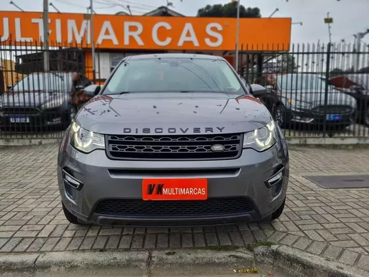 Land Rover Discovery Sport Cinza 8