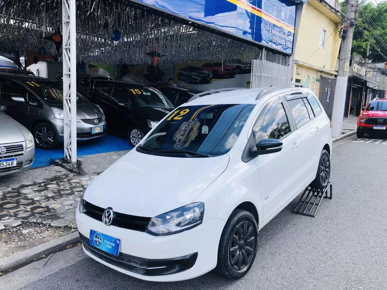 Volkswagen Spacefox Branco 11