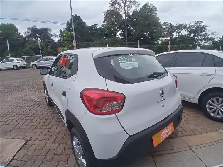 Renault Kwid Branco 9