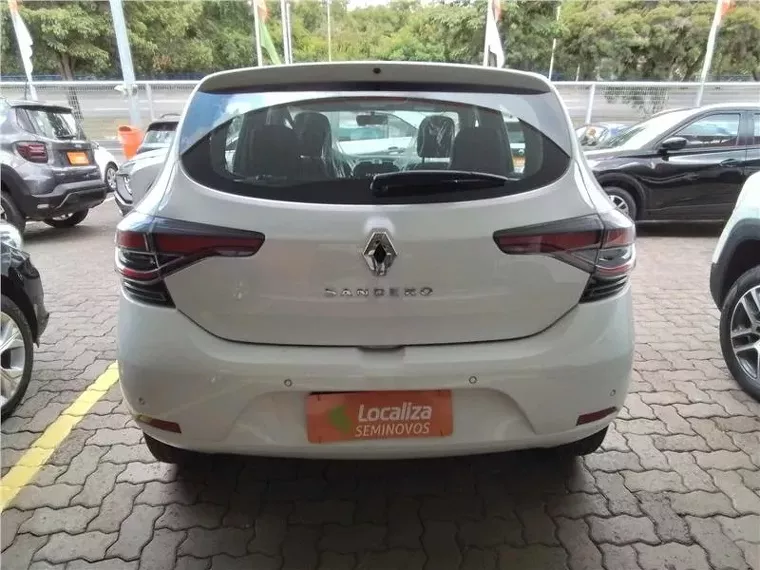 Renault Sandero Branco 3