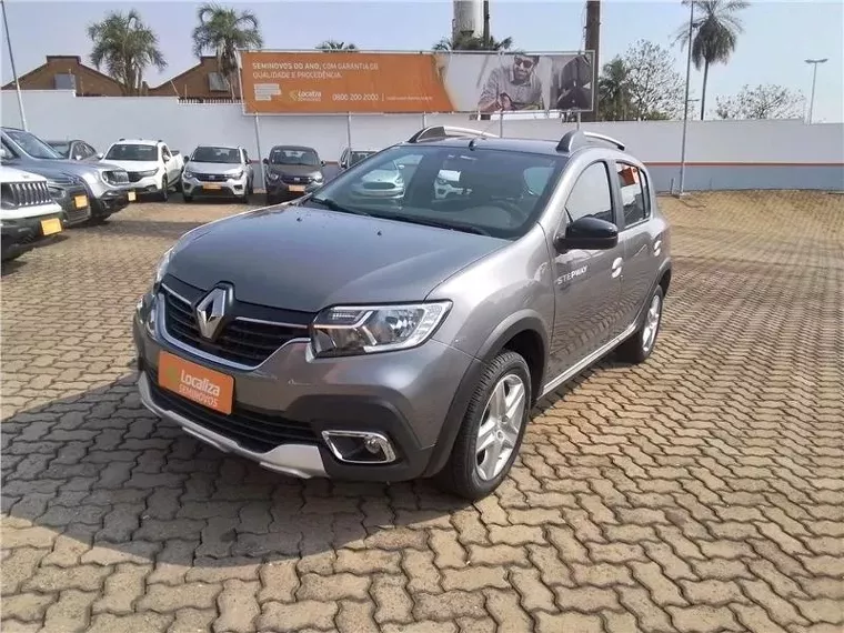 Renault Sandero Cinza 5