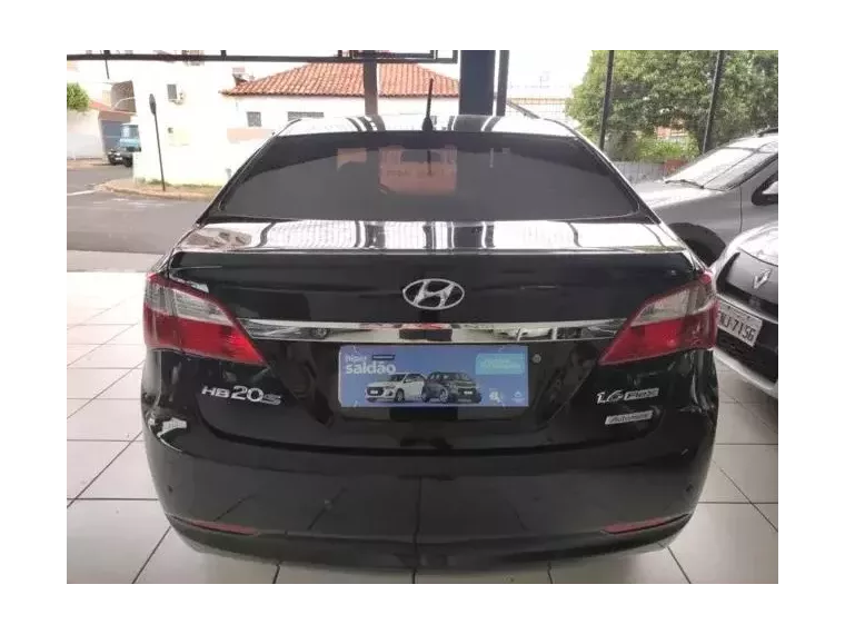 Hyundai HB20S Preto 6