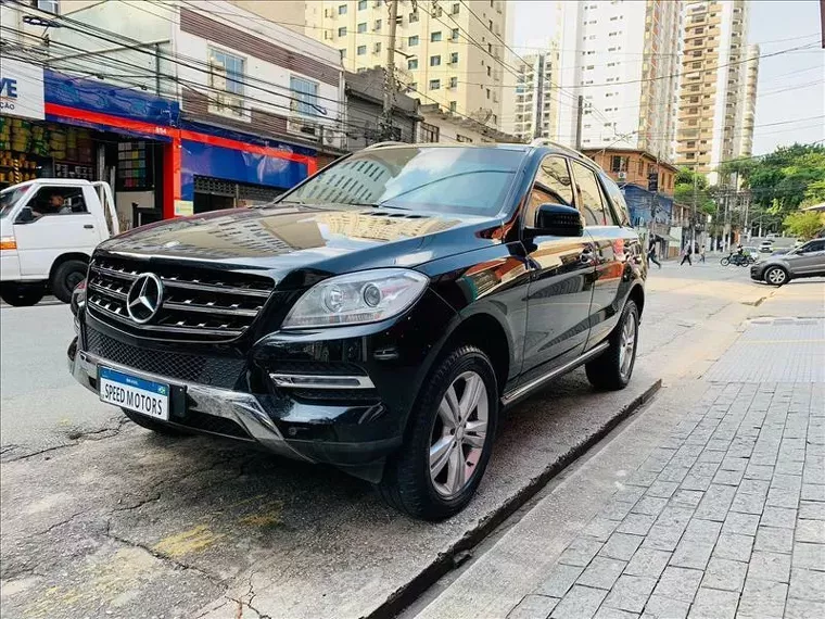 Mercedes-benz ML 350 Preto 5