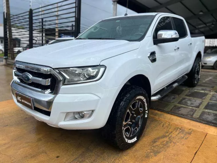 Ford Ranger Branco 1