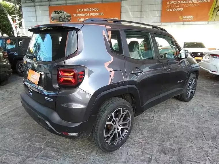 Jeep Renegade Cinza 6