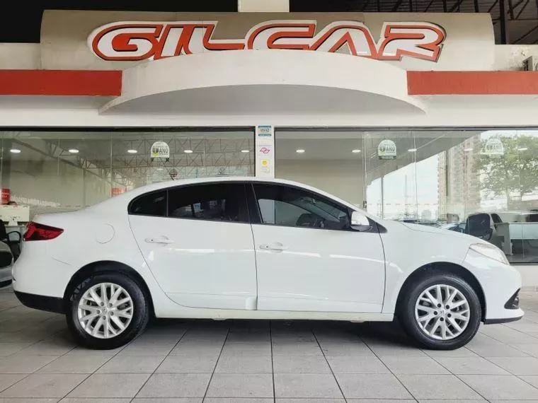 Renault Fluence Branco 2