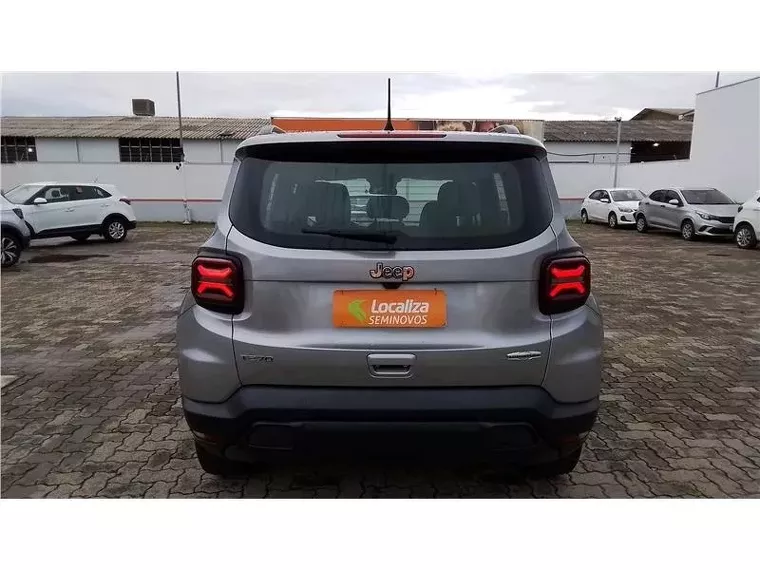 Jeep Renegade Prata 2