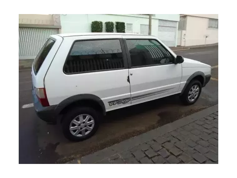 Fiat Uno Branco 7