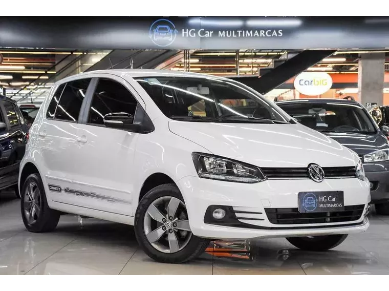 Volkswagen Fox Branco 14