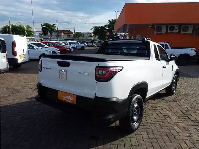 Fiat Strada Branco 2