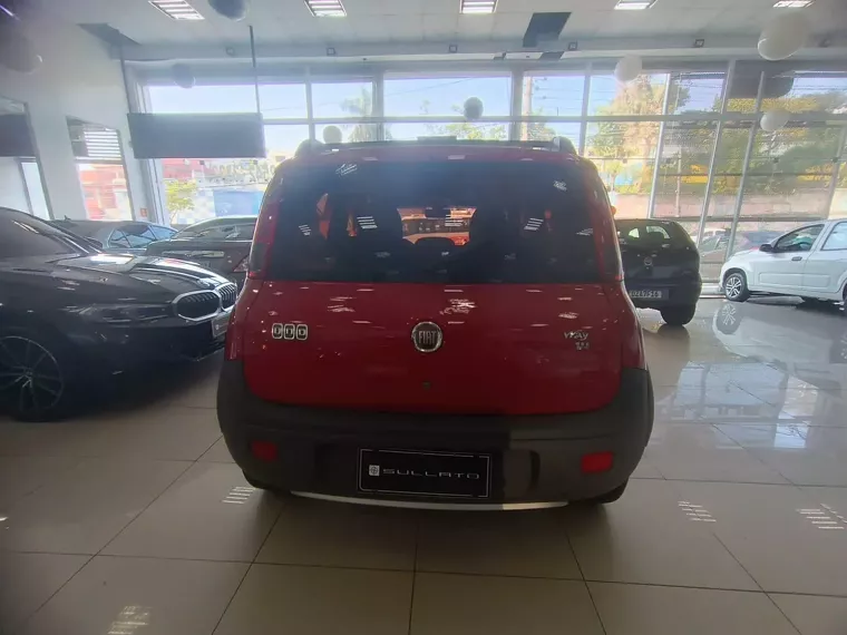 Fiat Uno Vermelho 5