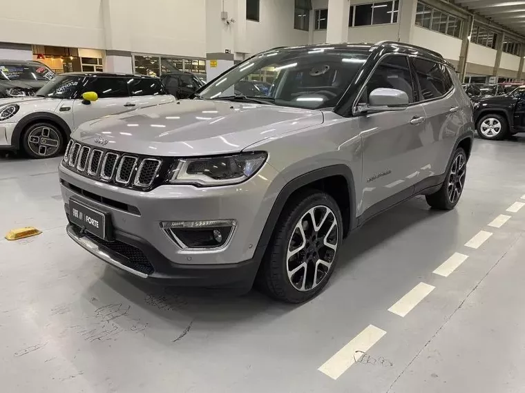 Jeep Compass Prata 10