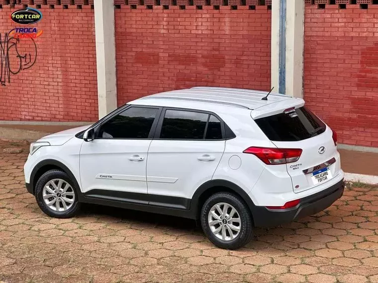 Hyundai Creta Branco 5