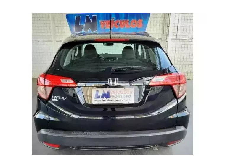 Honda HR-V Preto 6