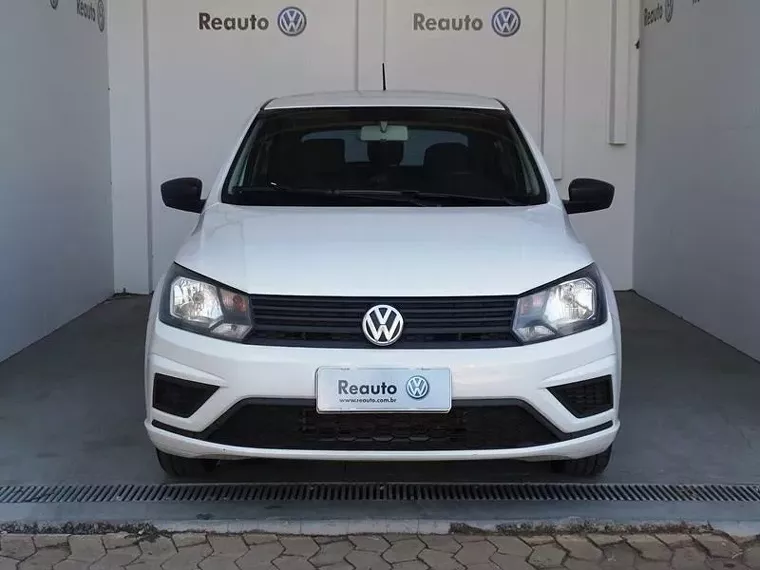 Volkswagen Gol Branco 7