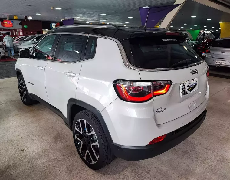 Jeep Compass Branco 7