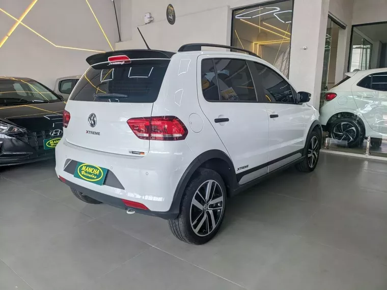 Volkswagen Fox Branco 3