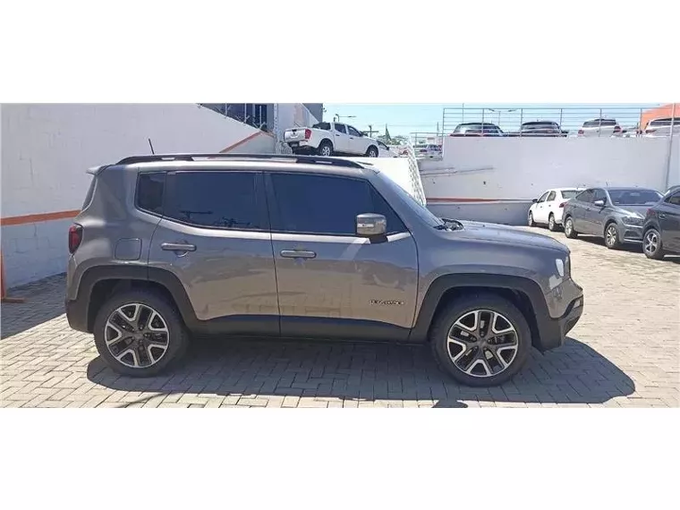 Jeep Renegade Cinza 7