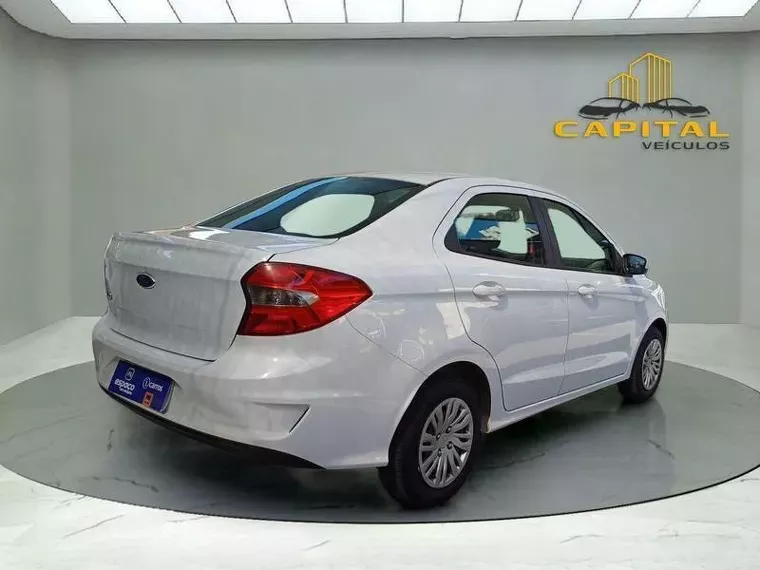 Ford KA Branco 9