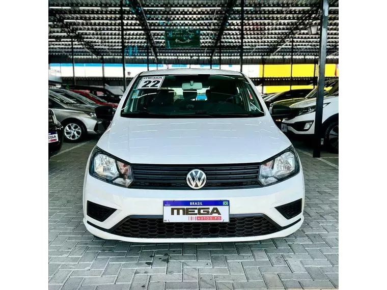 Volkswagen Gol Branco 3