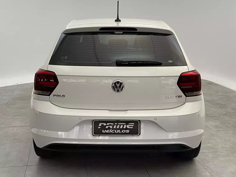 Volkswagen Polo Hatch Branco 9