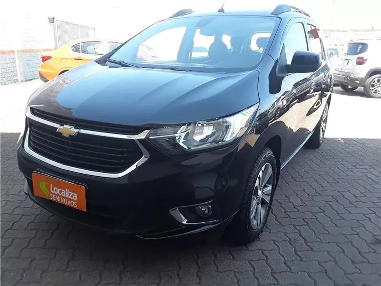 Chevrolet Spin Preto 8