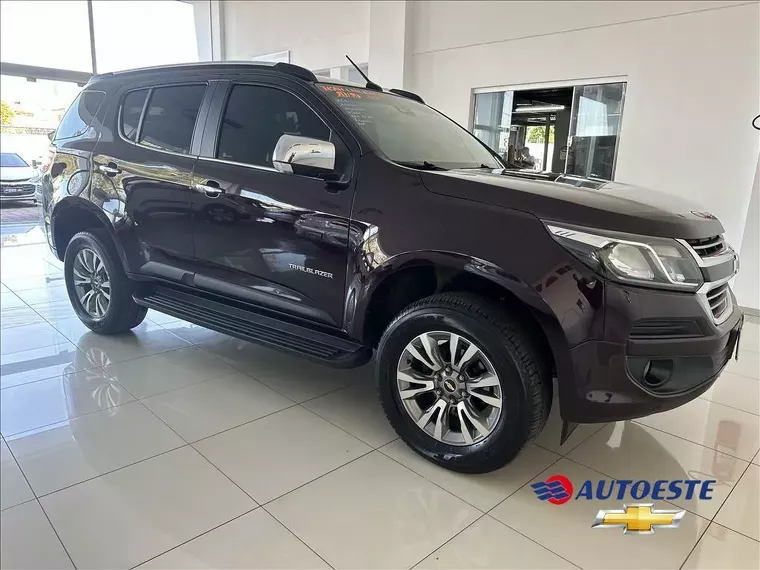 Chevrolet Trailblazer Roxo 9