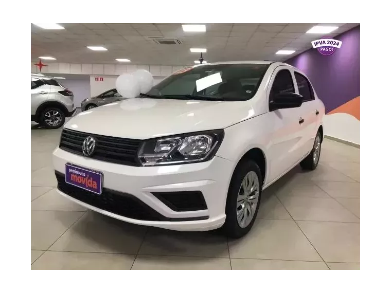 Volkswagen Voyage Branco 5