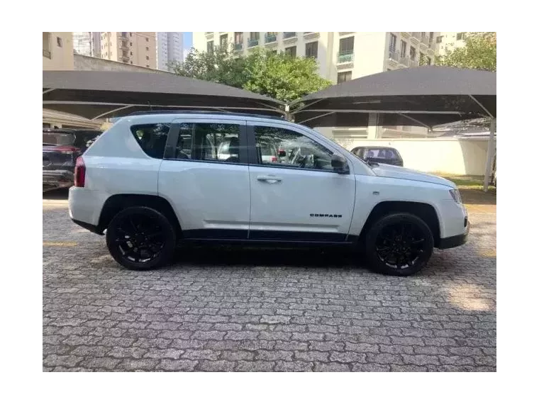 Jeep Compass Branco 4