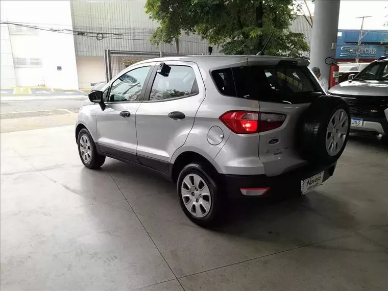 Ford Ecosport Prata 10