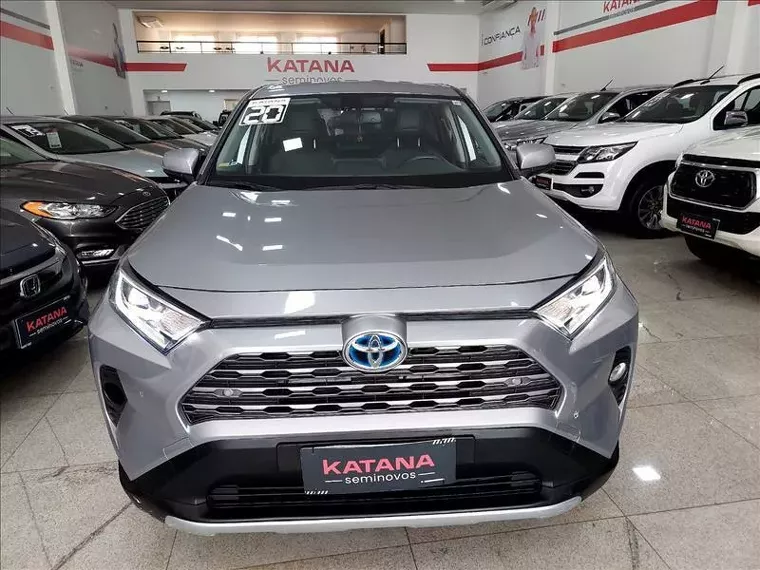 Toyota RAV4 Prata 5