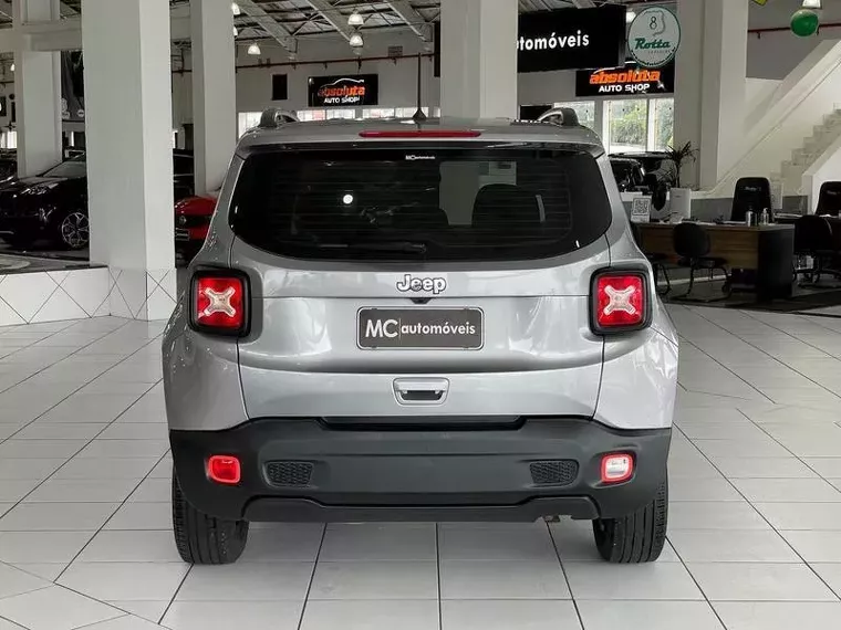 Jeep Renegade Prata 10