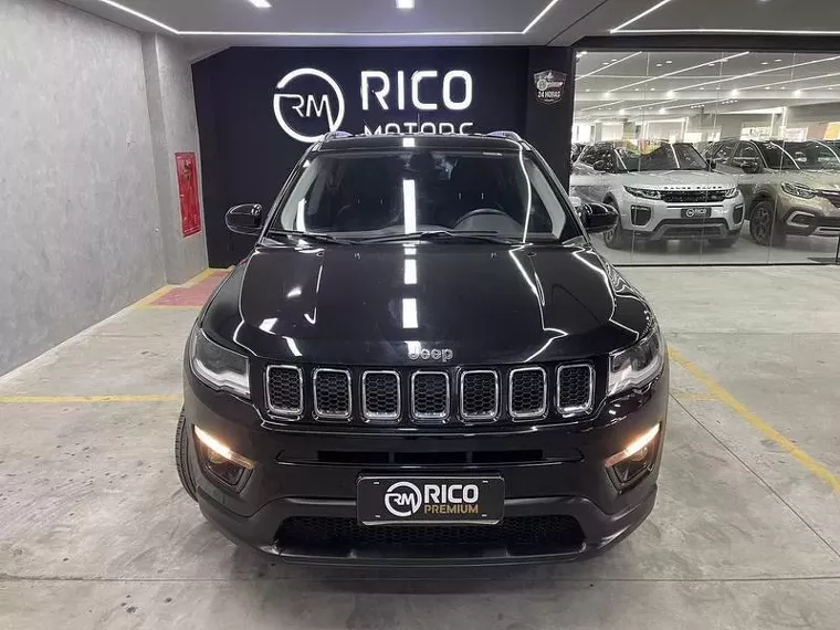 Jeep Compass Preto 5