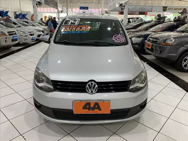 Volkswagen Fox Prata 1