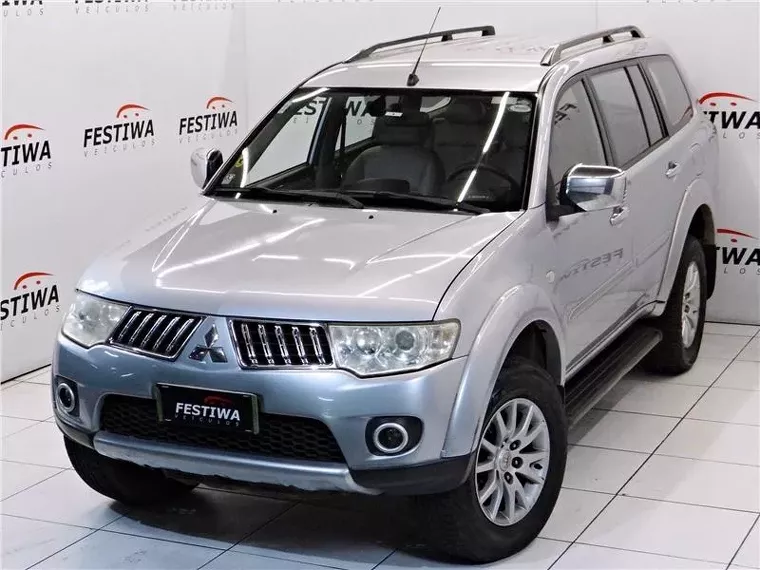 Mitsubishi Pajero Dakar Prata 5