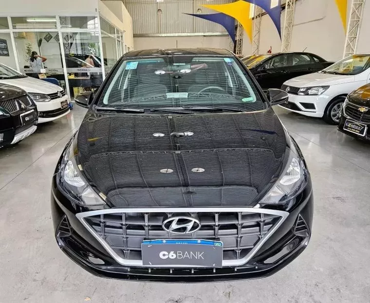 Hyundai HB20 Preto 4