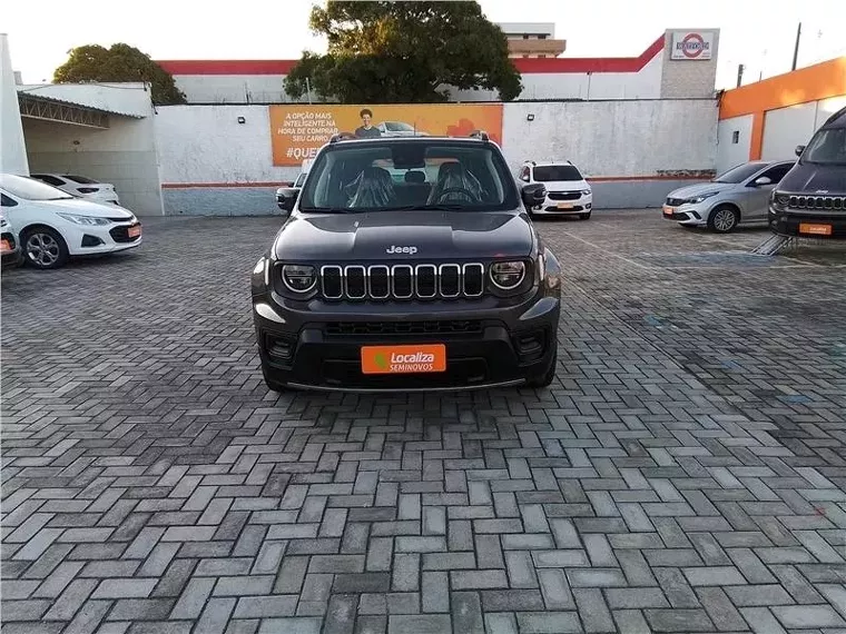 Jeep Renegade Cinza 7