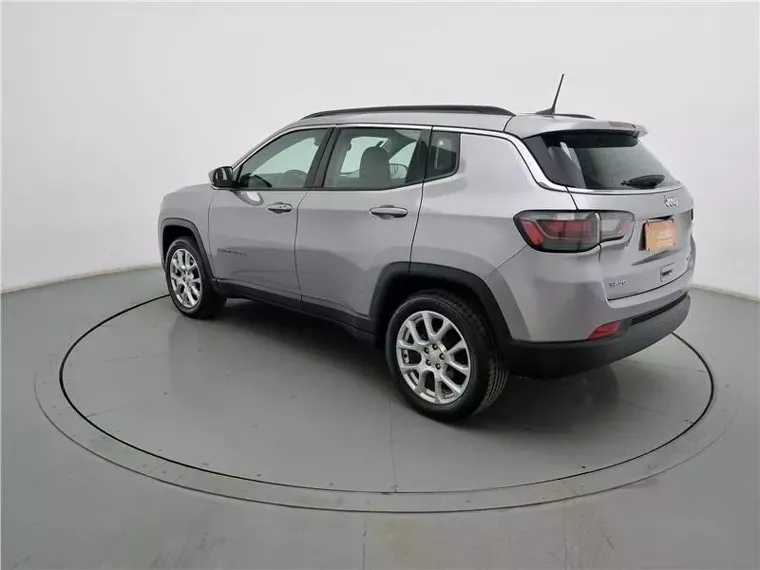 Jeep Compass Prata 18