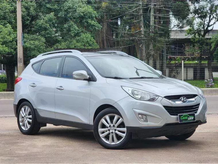 Hyundai IX35 Prata 14