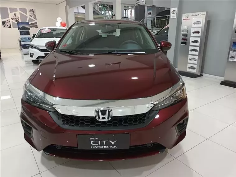 Honda City Vermelho 7