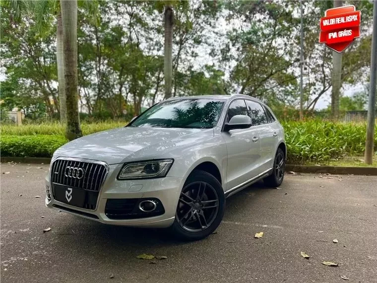 Audi Q5 Prata 7