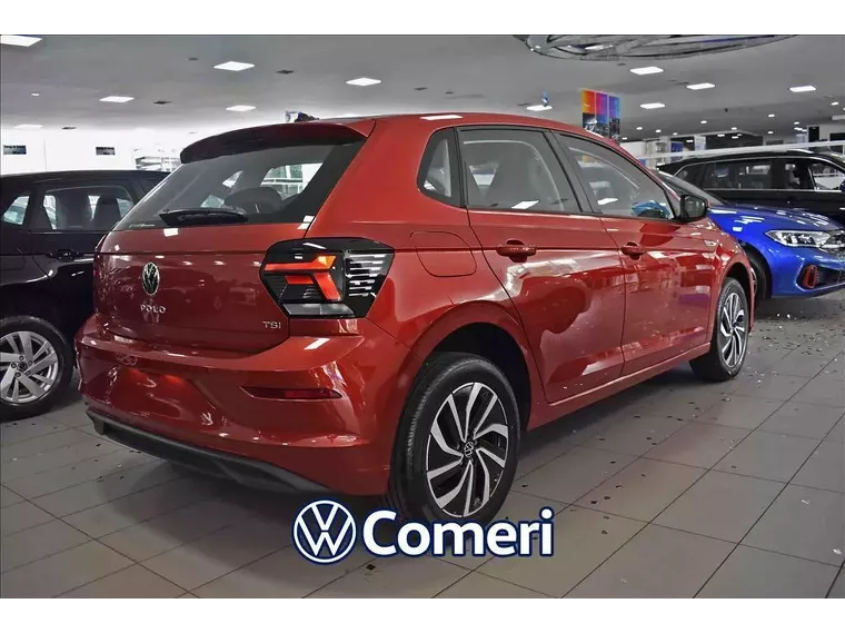 Volkswagen Polo Hatch Vermelho 14