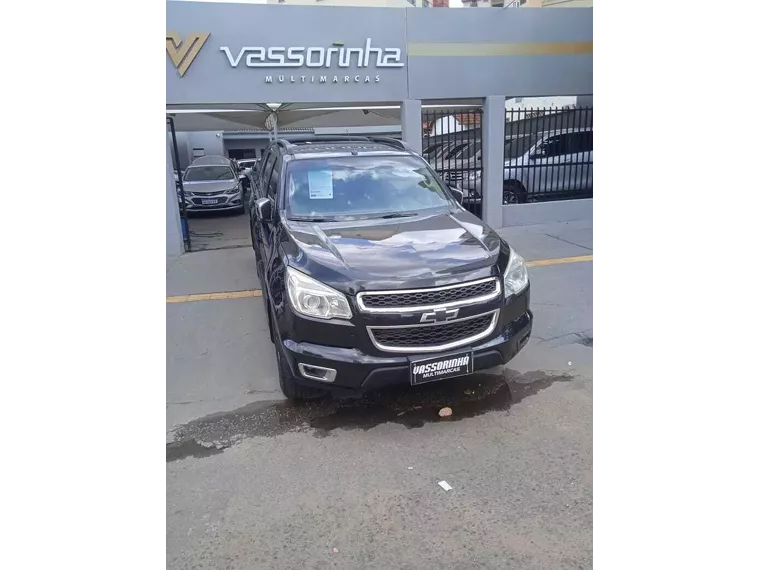 Chevrolet S10 Preto 38