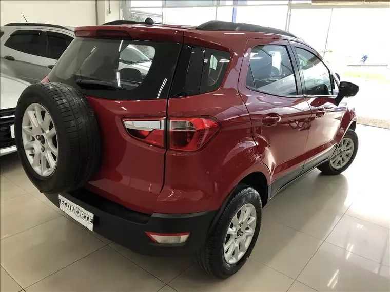 Ford Ecosport Vermelho 1