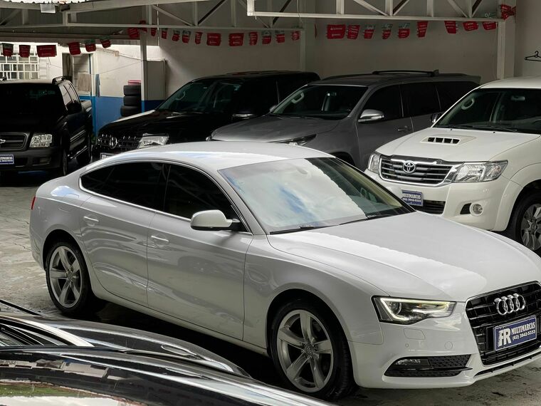 Audi A5 Branco 11