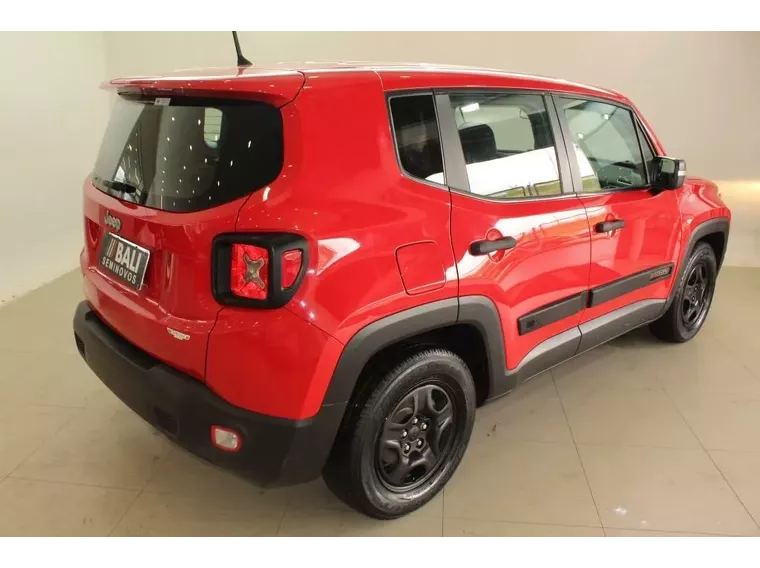 Jeep Renegade Vermelho 11