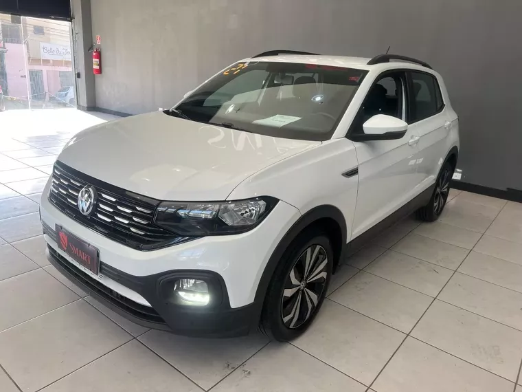 Volkswagen T-cross Branco 4