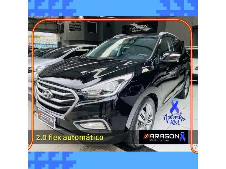 Hyundai IX35 Preto 5